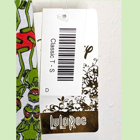 LLR Disney Kermit The Frog Classic T Small NWT - Picture 4 of 10